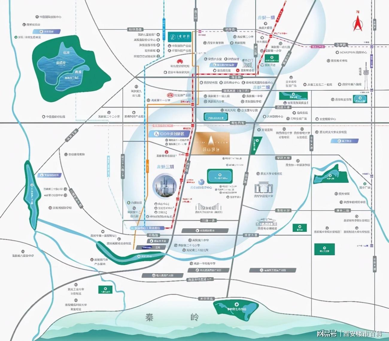 西安地铁12号线线路图最新版