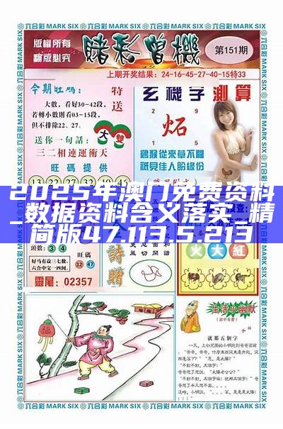 2025澳门免费资料，正版资料精选解析与落实策略
